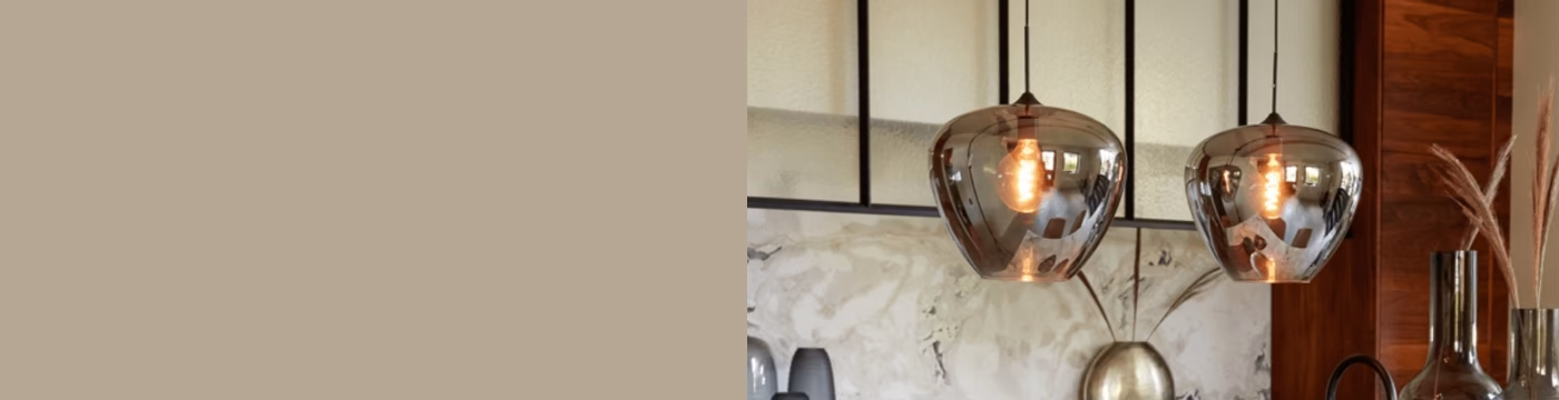Glazen hanglampen