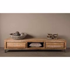 Tower Living Venetie tv-meubel - 180 cm - bruin