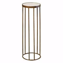 Tower Living Renew Iron bijzettafel - ø23 cm - brons