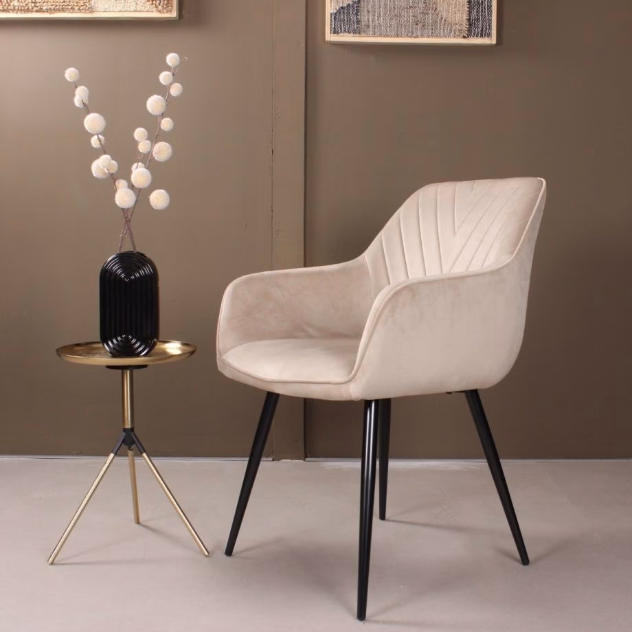 DS4U Gaby armstoel velvet