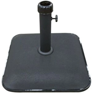 Parasolvoet vierkant beton 25 kg van het woonmerk Les