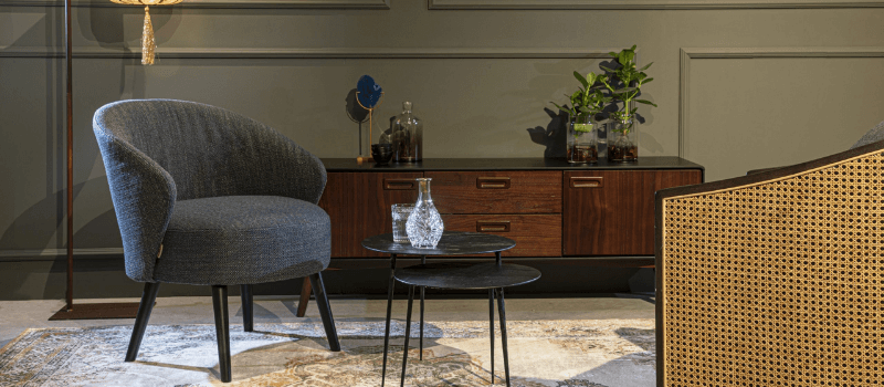 Gestoffeerde fauteuils