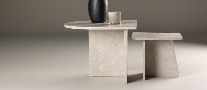 Beige salontafels