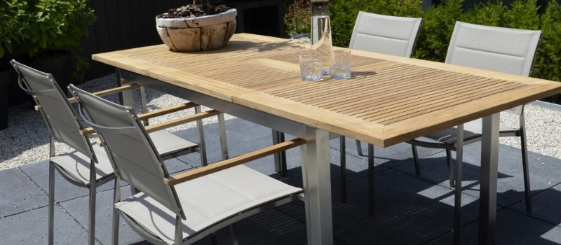 Textileen tuinstoelen