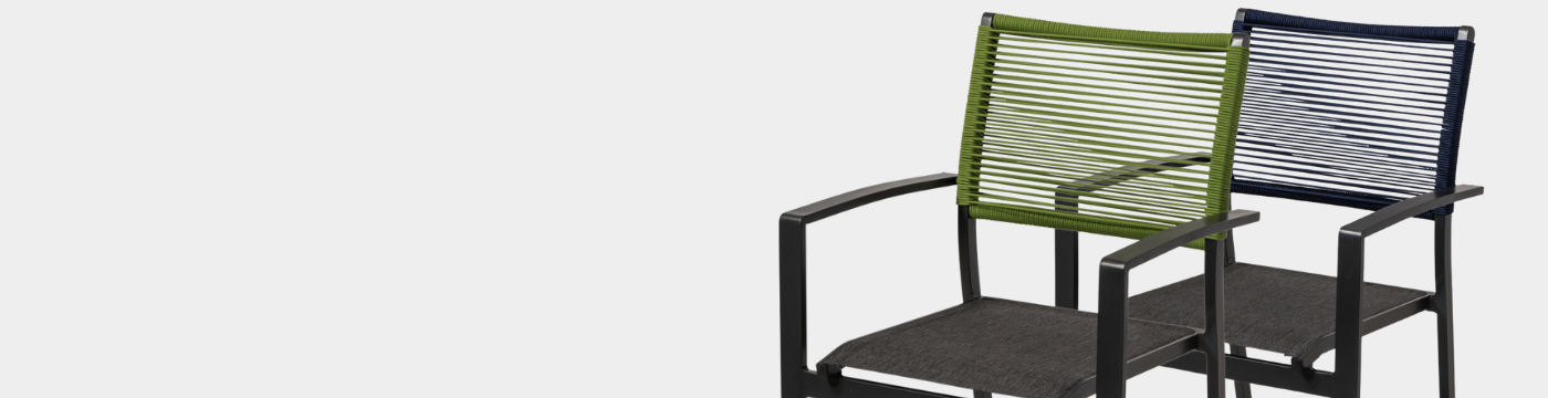 Textileen tuinstoelen Textileen tuinstoelen