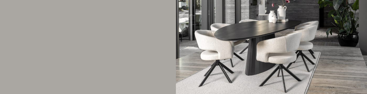 Draaibare eetkamerstoelen