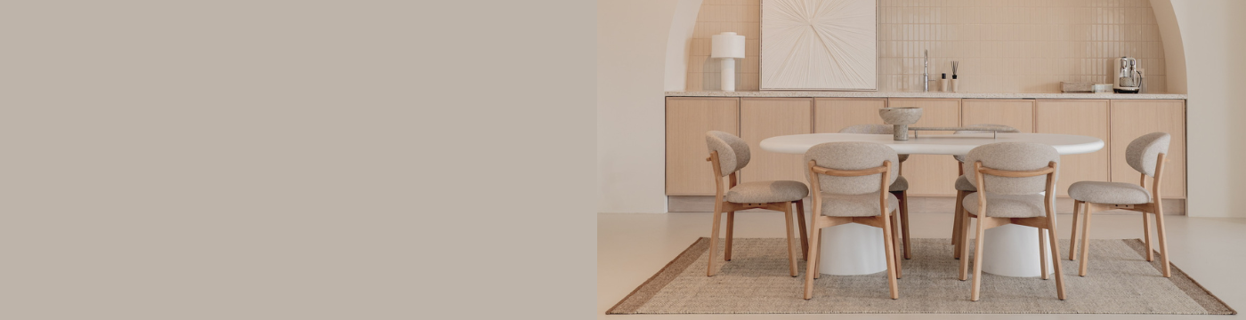 Japandi eetkamerstoelen