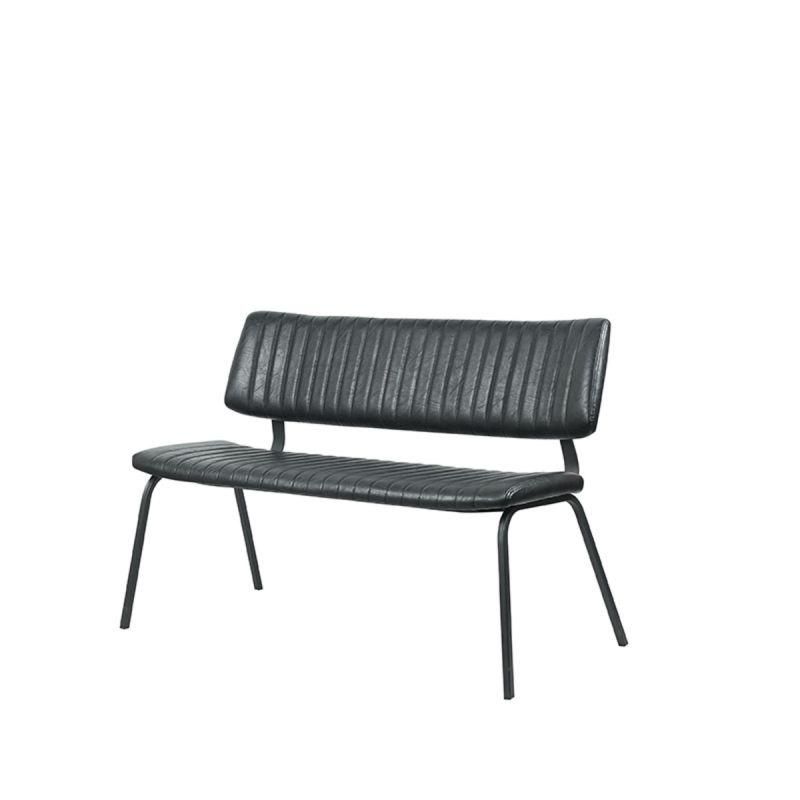 Gusto eetkamerbank kunstleer