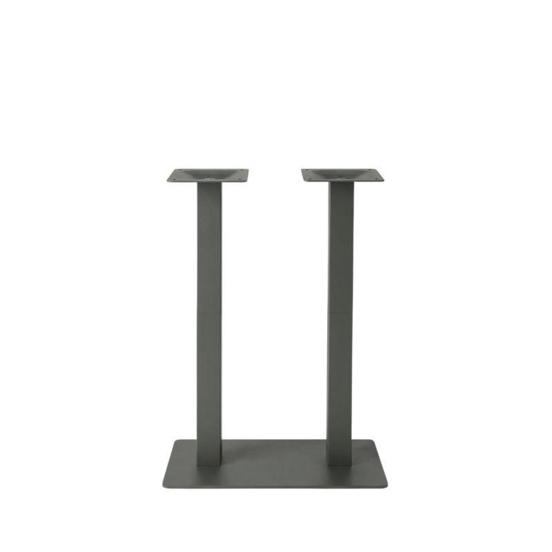 Eetkamertafel Tafelpoot Dubbel - Hunter - 108 cm