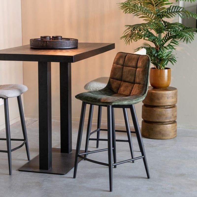 Jelt barkruk 65cm velvet