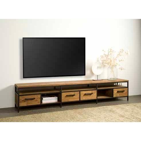 Livorno tv-meubel - 240 cm - bruin