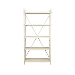 Iron wandkast hoog - beige