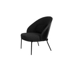 Rodin fauteuil - zwart