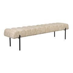 Minnie bench 180 cm - beige
