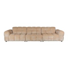 Hackman 4,5-zitsbank velours