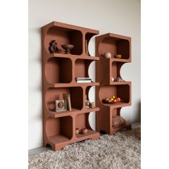 Dundee opbergkast XL - terracotta