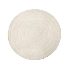 Label51 Agra vloerkleed 200x200 cm - ivoor