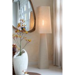 Mikko vloerlamp 40x40x176 cm linnen - naturel