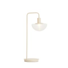 Baylie tafellamp 30x20x61 cm hout