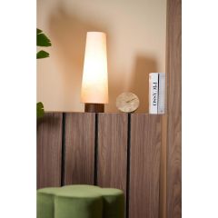Howie tafellamp ø19x52,5 cm hout
