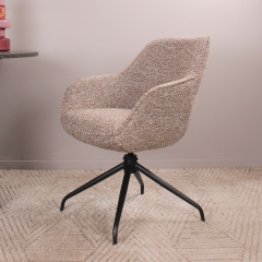 Cas armstoel terugdraai