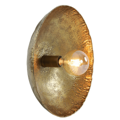 Neva wandlamp Ø40 cm antiek brons van het woonmerk Light & Living
