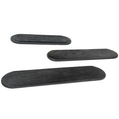 Tre 1 wandplank - zwart