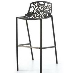 Cast Magnolia barkruk 79 cm zwart - OUTLET B