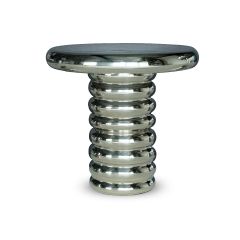 Chromeo bijzettafel - chrome