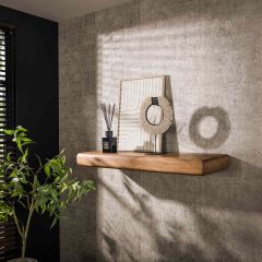 Renee wandplank 118 cm - mangohout