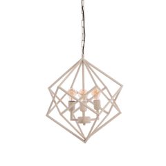 Drizella hanglamp 3L ø46x56 cm - crème