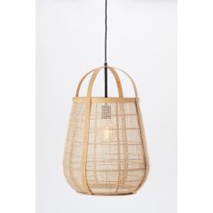Jacinto hanglamp ø42x58,5 cm - naturel