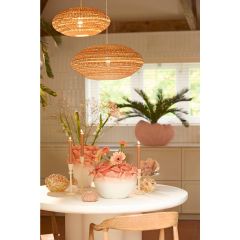 Tawela hanglamp ø59,5x28 cm rotan