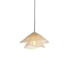 Alameda hanglamp ø36x29 cm - crème