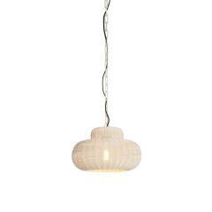 Piedra hanglamp ø35x21,5 cm - créme