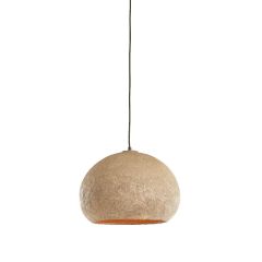 Celmiros hanglamp ø41x28 cm - grijs