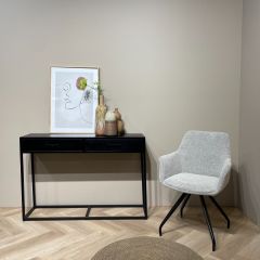 Kala dressoir 120 cm - zwart