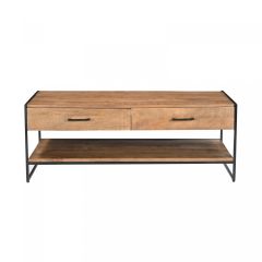 Elin tv-meubel 120 cm mangohout - naturel