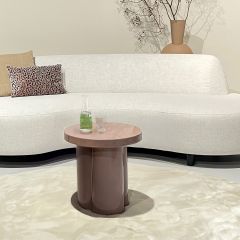 Brix Noa bijzettafel 43 cm - roze