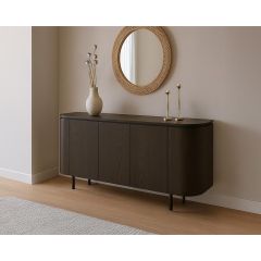 Tobago dressoir 170 cm - espresso
