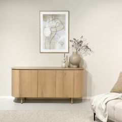 Tobago dressoir 170 cm - naturel