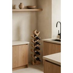 Suar wijnrek - naturel