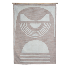 Juup vloerkleed/wandkleed 170 x 240 cm naturel