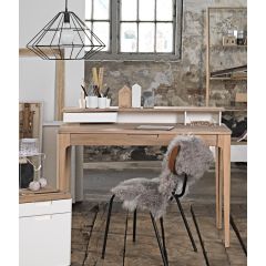 Rune bureau - 120 cm - eikenhout - naturel