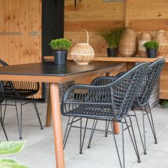 Moda terrasstoel wicker