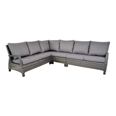 Lounge hoekset Prato Forte - antraciet