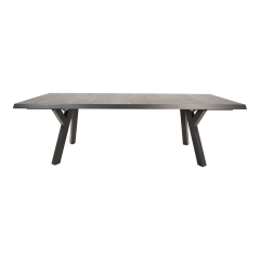 Tuintafel Castilla nuance 243x103 cm - antraciet