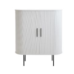 Kelly wandkast hout - wit