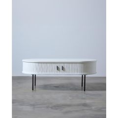 Kelly salontafel 60x120 cm - wit