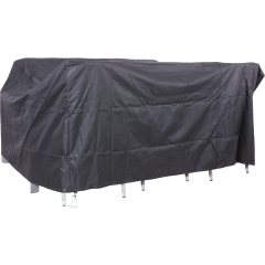 Beschermhoes zitgroep, waterdicht 225x170cm - zwart